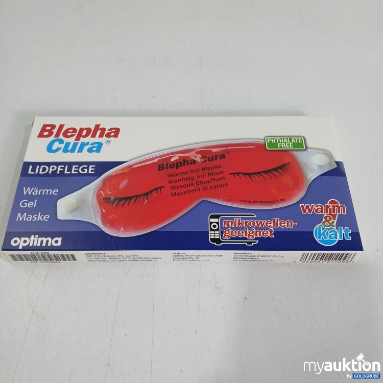 Artikel Nr. 806354 Artikel Nr. 806354: Blepha Cura Lidpflege Wärme Gel Maske