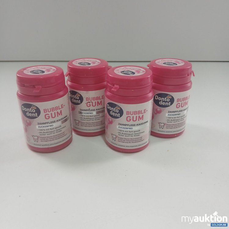 Artikel Nr. 834354 Artikel Nr. 834354: Dontodent Bubble-Gum 4x60g