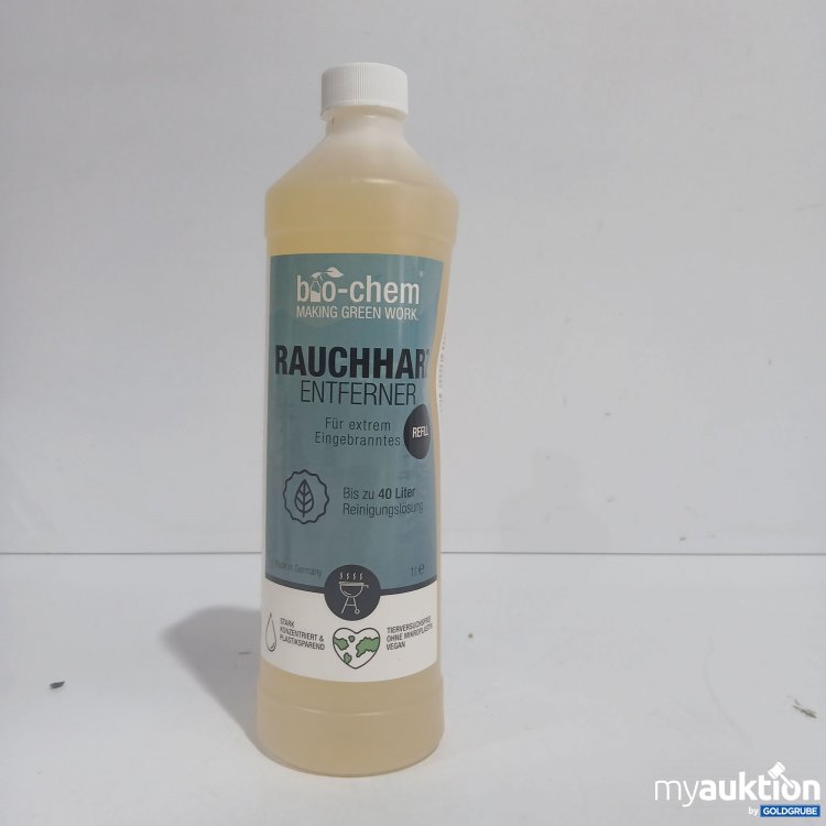 Artikel Nr. 845354 Artikel Nr. 845354: Bio Chem Rauchharz Entferner 1L