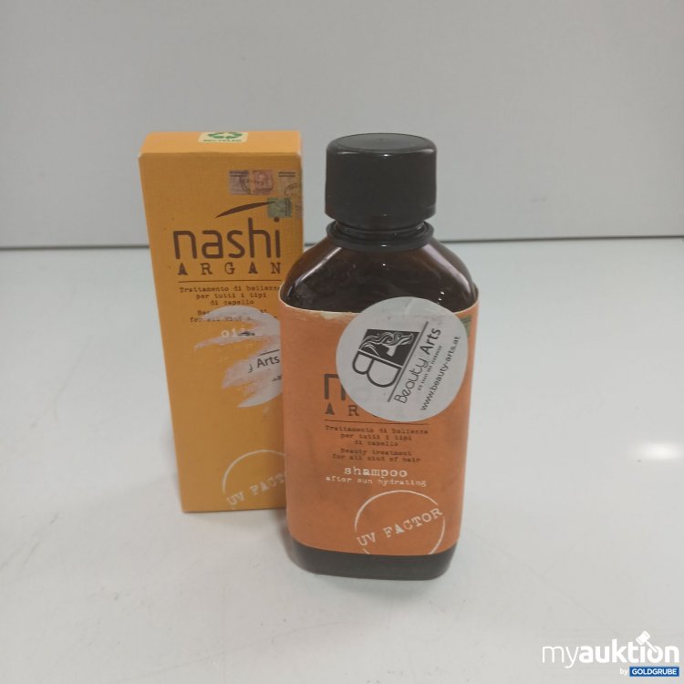 Artikel Nr. 853354: Nashi Argan Shampoo 200ml & Öl 50ml