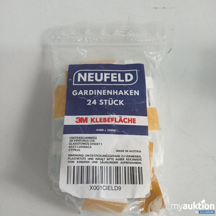Artikel Nr. 858354 Artikel Nr. 858354: Neufeld Gardinenhaken 24Stk