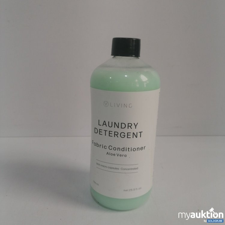 Artikel Nr. 860354: Living Laundry Detergent Fabric Conditioner Aloe Vera 750ml