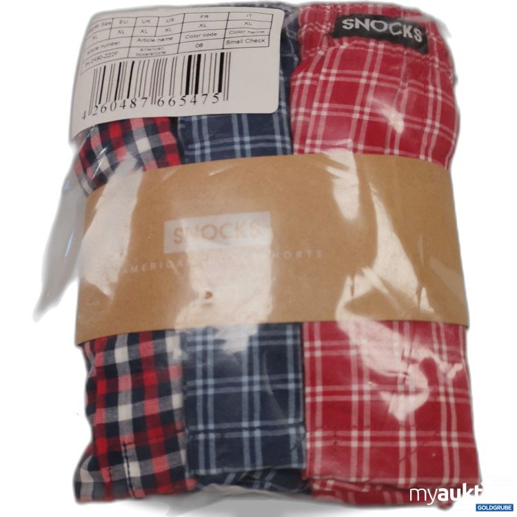 Artikel Nr. 864354: Snocks Boxer