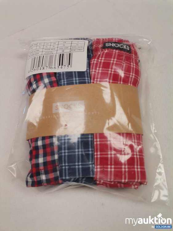 Artikel Nr. 864354: Snocks Boxer