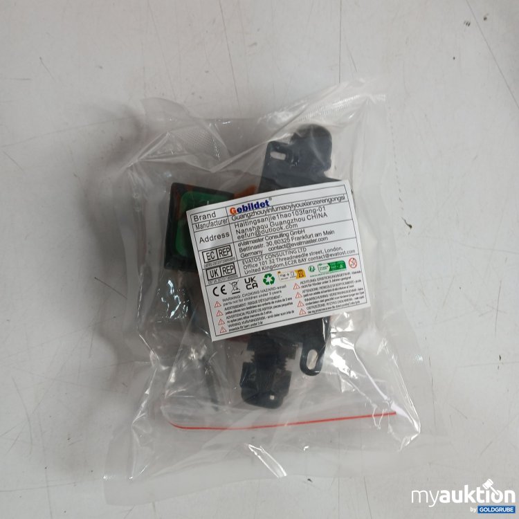 Artikel Nr. 865354: Gebildet Toggle Switch E1128S