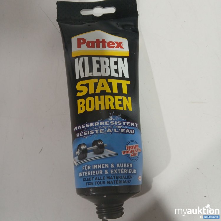 Artikel Nr. 874354 Artikel Nr. 874354: PATTEX Kleben statt Bohren wasserfest  340g