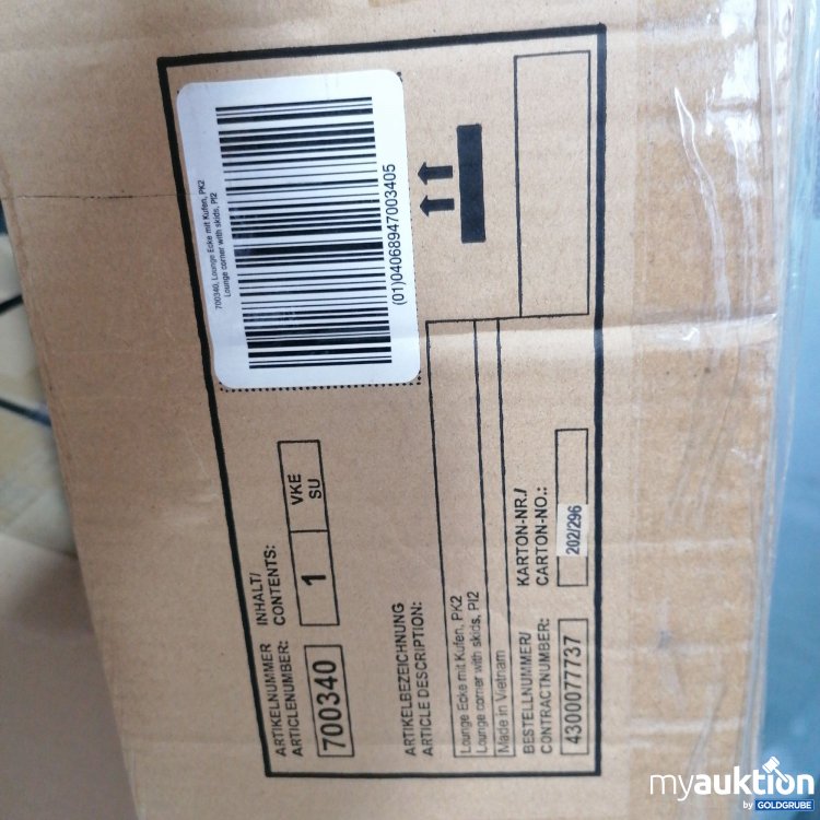 Artikel Nr. 875354: Lounge Ecke mit Kufen PK2