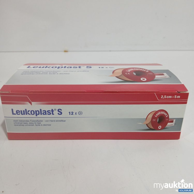 Artikel Nr. 876354 Artikel Nr. 876354: Leukoplast S stark klebendes Fixierpflaster 12x