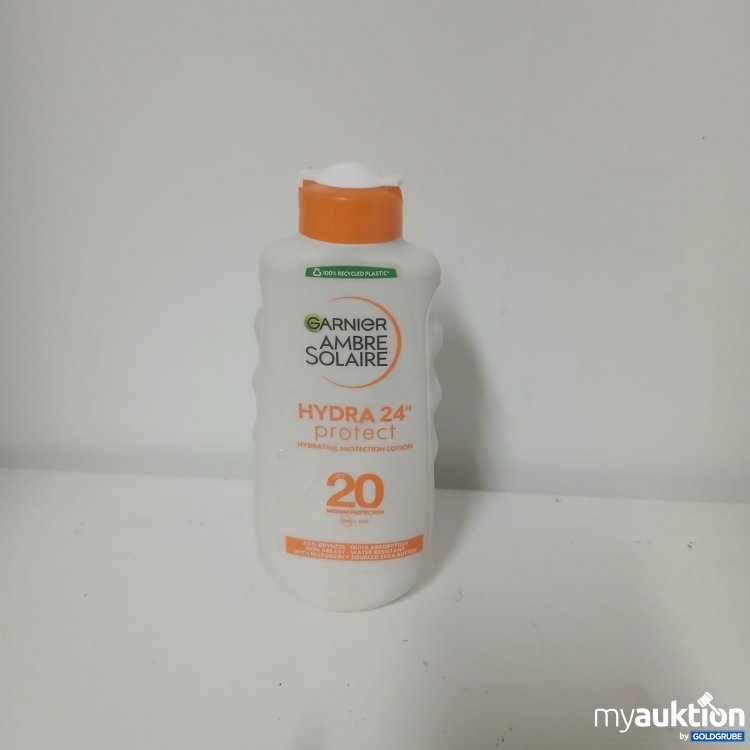 Artikel Nr. 884354 Artikel Nr. 884354: Garnier Hydra 24h Sonnenschutz-Milch 20SPF 200ml