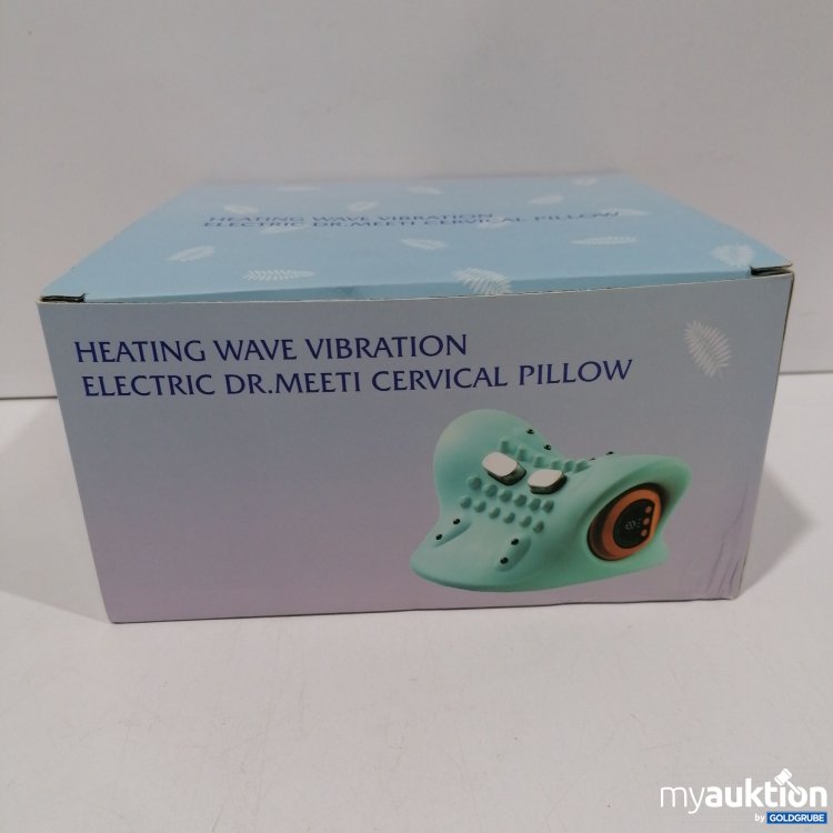 Artikel Nr. 889354: Heating Wave Vibration Electric Dr. Meeti Cervical Pillow  BZ02