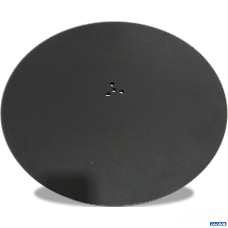 Artikel Nr. 890354: Schirmständer Auflage Platte 1cm Guss Durchmesser 45cm