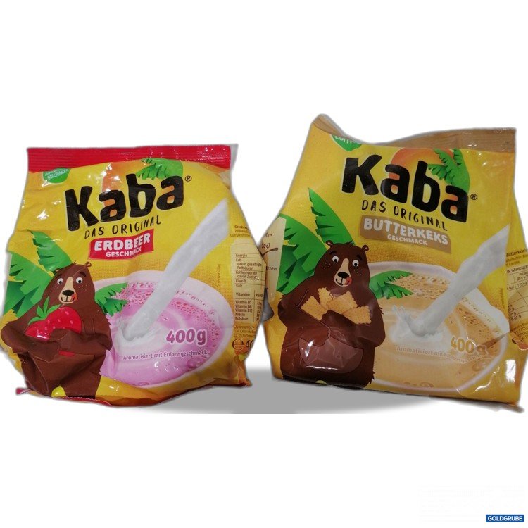 Artikel Nr. 891354: Kaba Erdbeer&Butterkeks Geschmack 2x400g