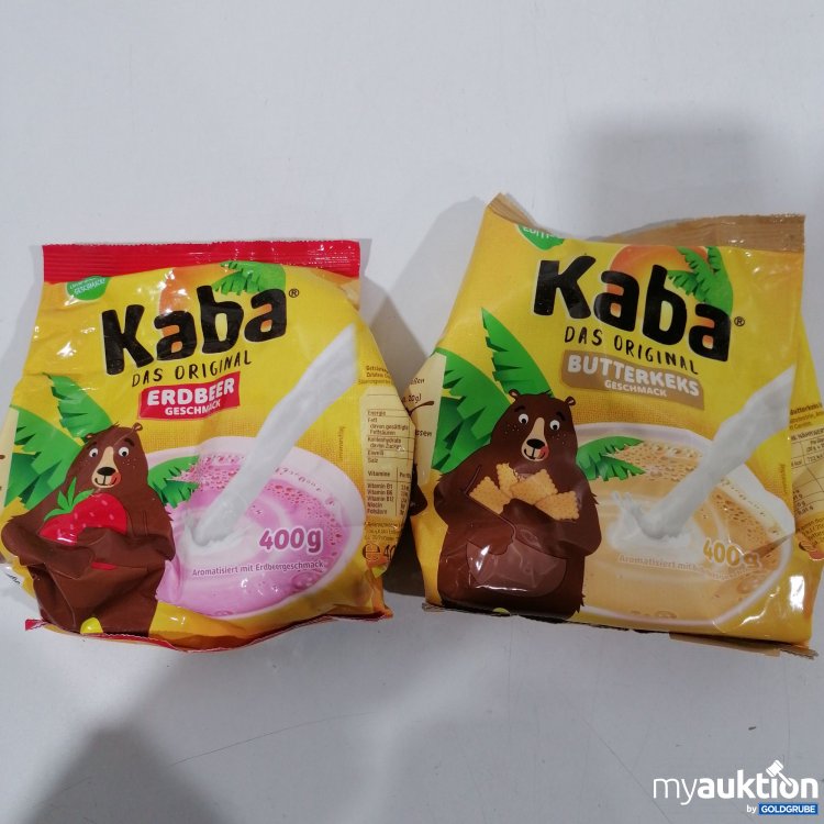 Artikel Nr. 891354: Kaba Erdbeer&Butterkeks Geschmack 2x400g