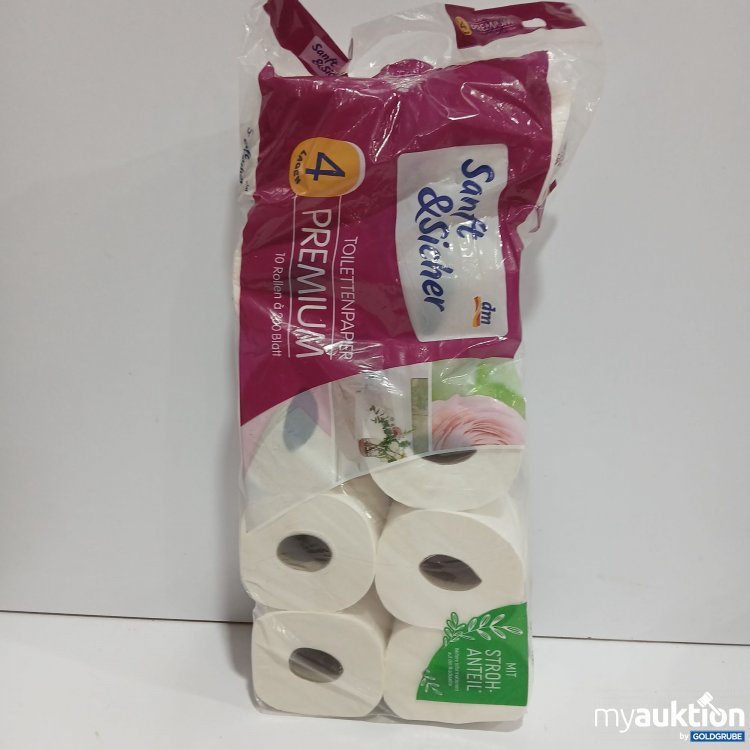 Artikel Nr. 892354: DM Sanft&Sicher Toilettenpapier 10Rollen a 200Blatt