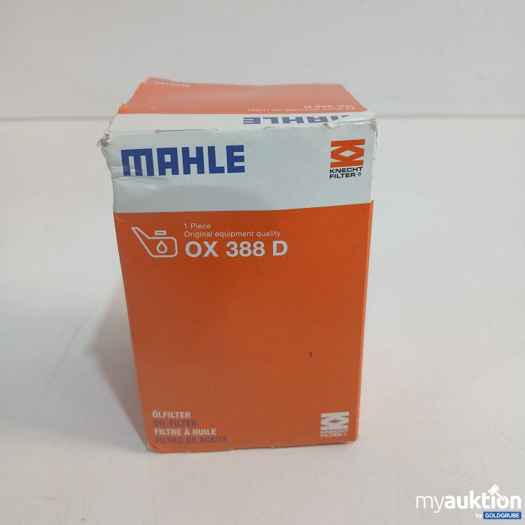 Artikel Nr. 894354: Mahle Öl Filter OX388D 
