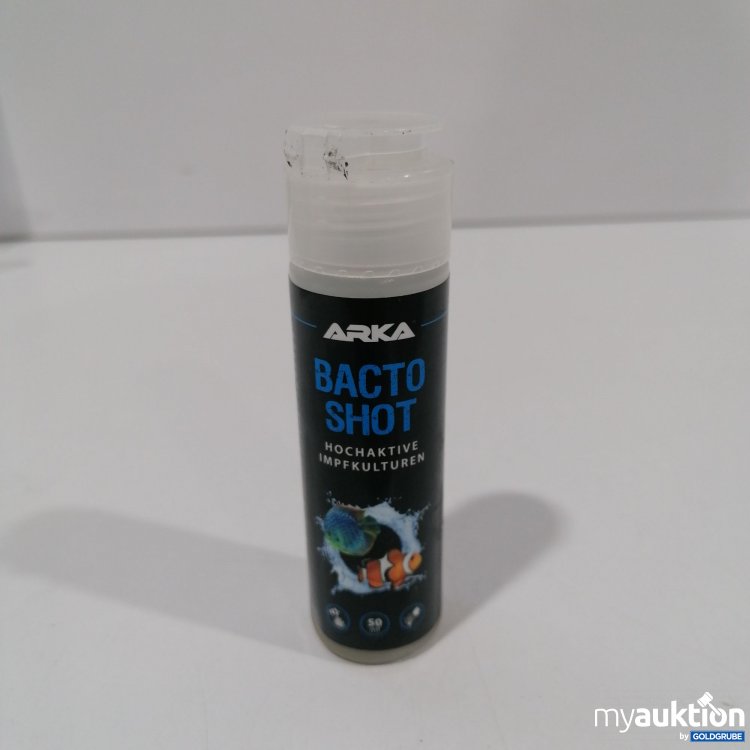 Artikel Nr. 896354: Arka Bacto Shot Hochaktive Impfkulturen  50ml