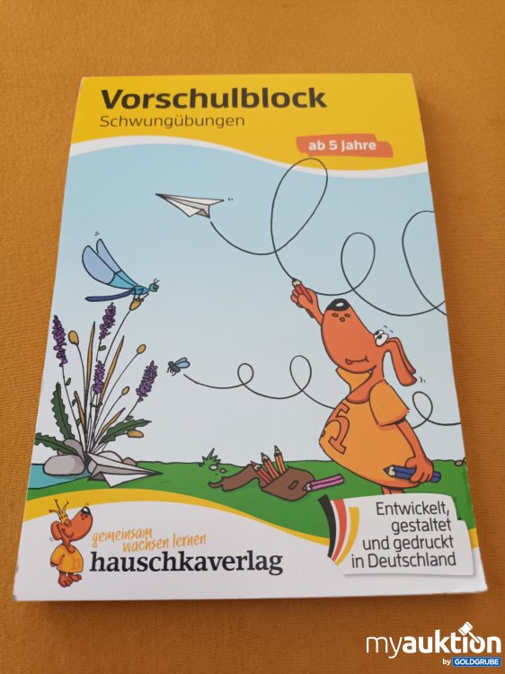 Artikel Nr. 901354: Vorschulblock, Schwungübungen
