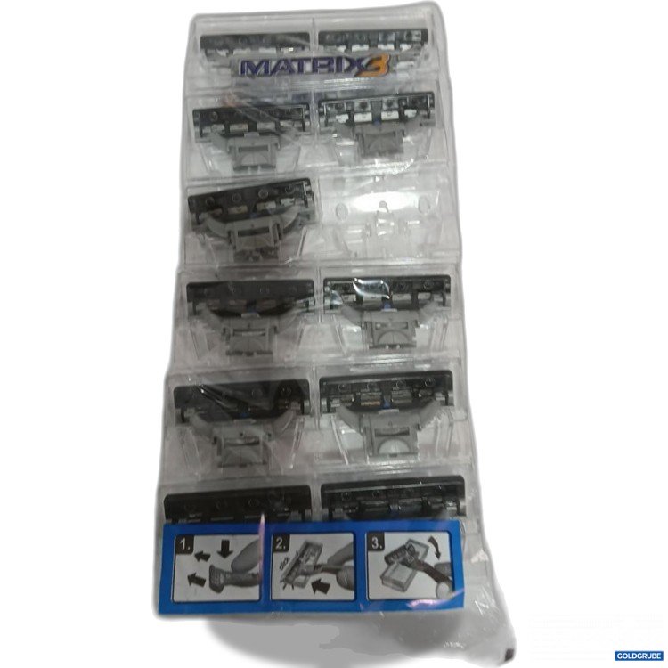 Artikel Nr. 918354: Matrix 3 Ersatzklingen Set 11 Stück