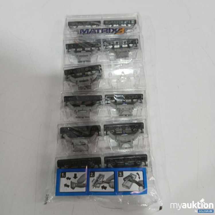 Artikel Nr. 918354: Matrix 3 Ersatzklingen Set 11 Stück