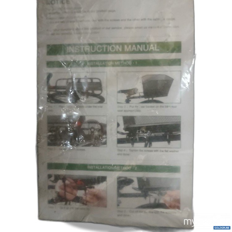 Artikel Nr. 919354: ANZOME Fahrradkorb HB-BI216B+PJ015LW-FBA