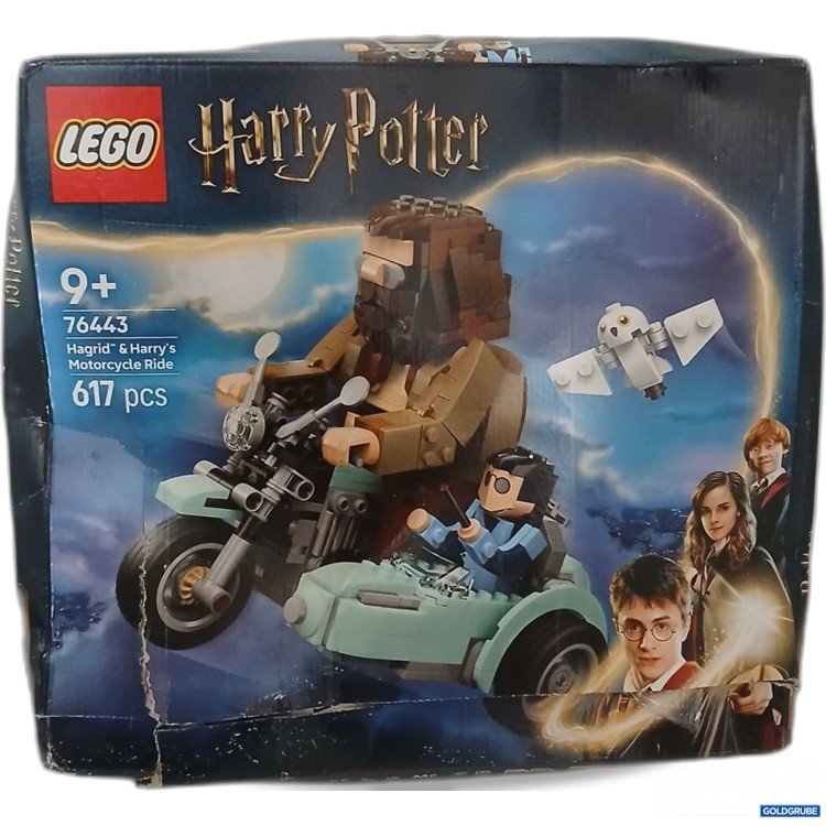 Artikel Nr. 922354: LEGO Harry Potter Hagrid's & Harry's Motorcycle Ride 76443