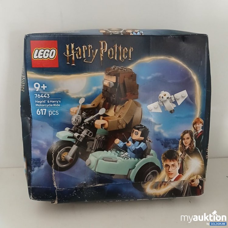 Artikel Nr. 922354: LEGO Harry Potter Hagrid's & Harry's Motorcycle Ride 76443