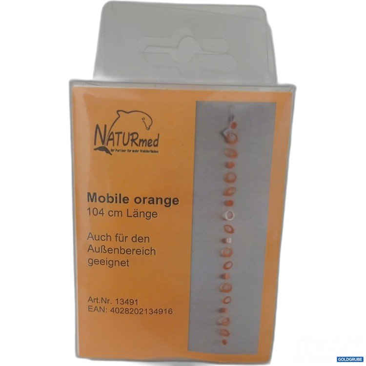 Artikel Nr. 929354: Naturmed Mobile orange 104cm