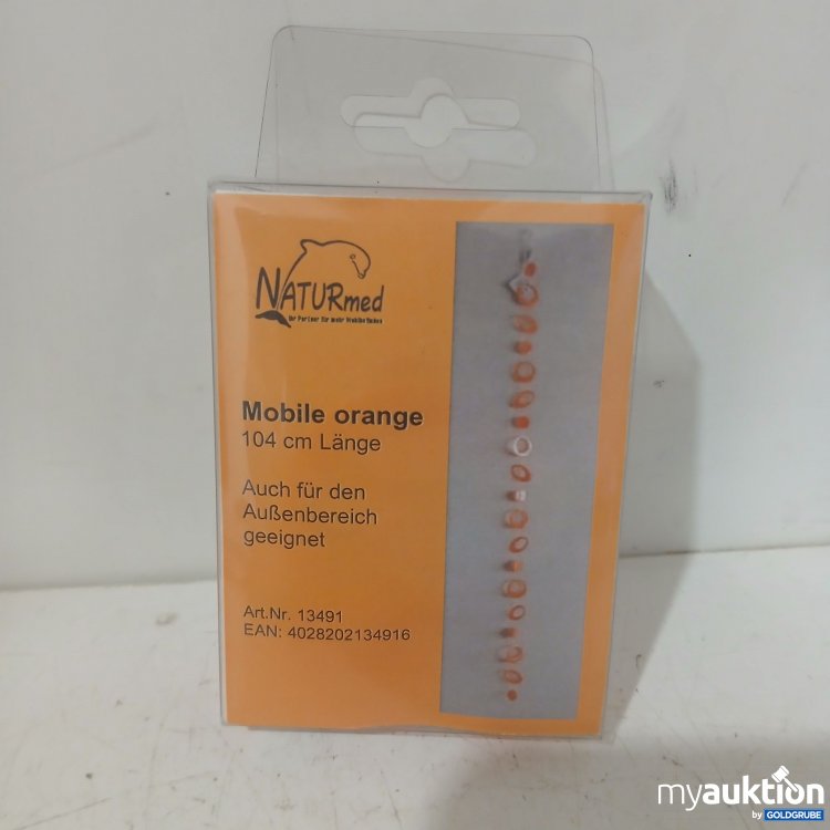Artikel Nr. 929354: Naturmed Mobile orange 104cm