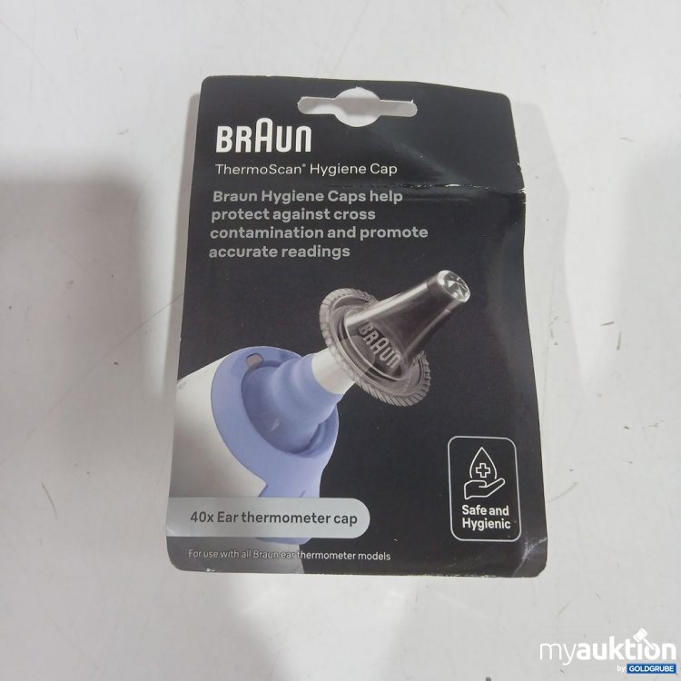Artikel Nr. 932354 Artikel Nr. 932354: Braun ThermoScan Hygiene Cap 40x Ear thermometer cap