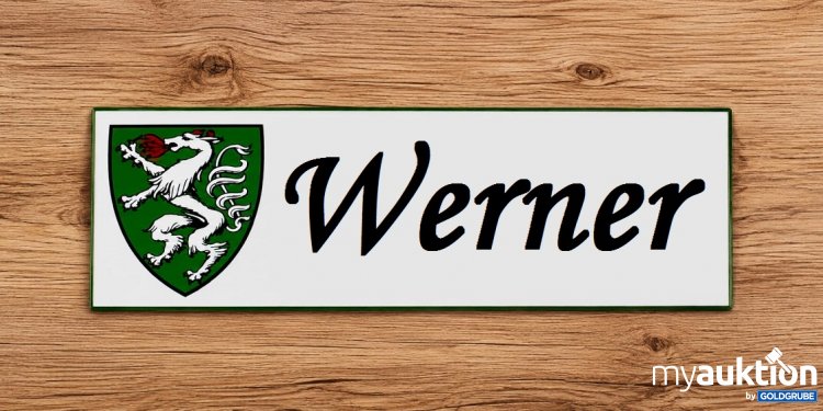 Artikel Nr. 937354: Blechschild 