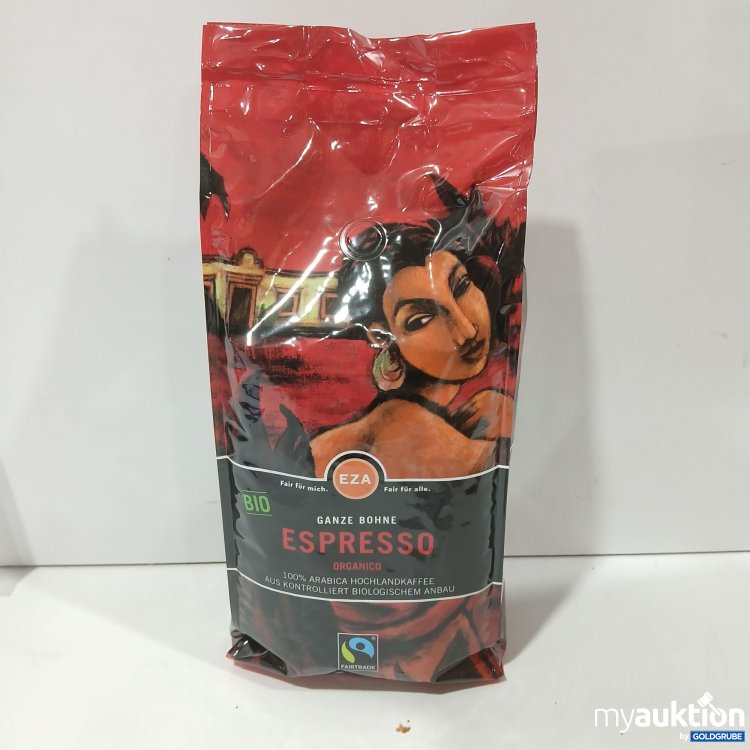 Artikel Nr. 952354: Eza Bio Espresso Organico Ganze Bohne 1kg