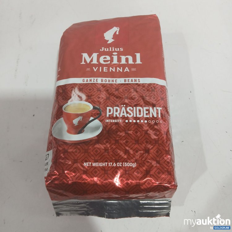 Artikel Nr. 960354: Julius Meinl Vienna Jubiläum Ganze Bohne 500g