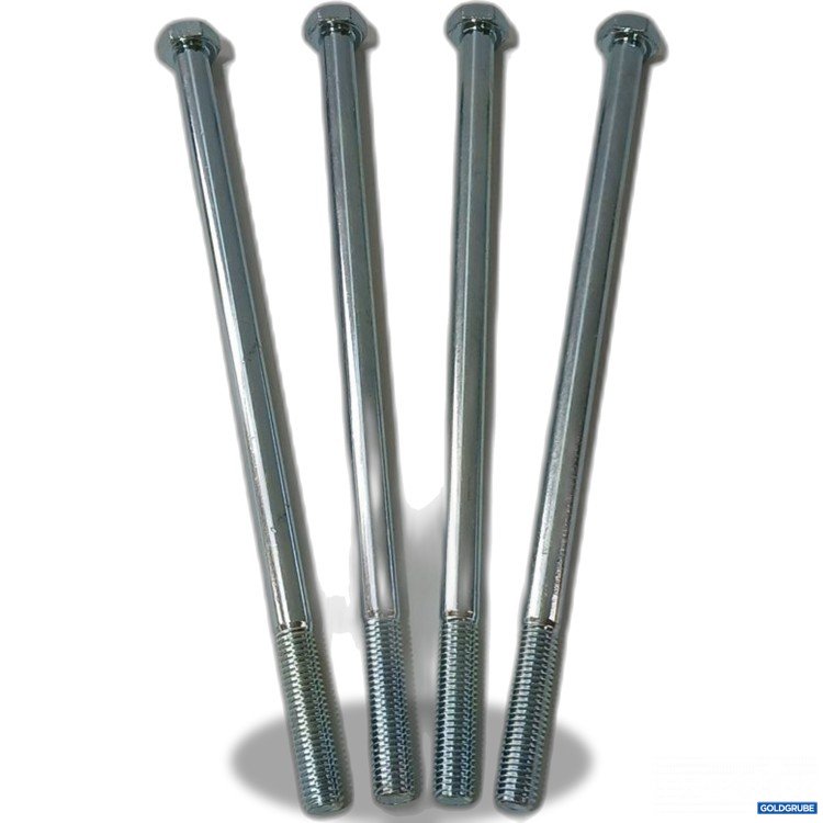 Artikel Nr. 964354: Frantos Sechskantschraube mit Schaft, Stahl 8.8 verzinkt, M12×260