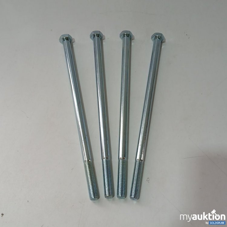 Artikel Nr. 964354: Frantos Sechskantschraube mit Schaft, Stahl 8.8 verzinkt, M12×260