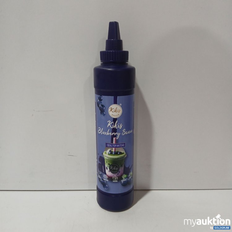 Artikel Nr. 967354: Kikis Blueberry Sauce 750g
