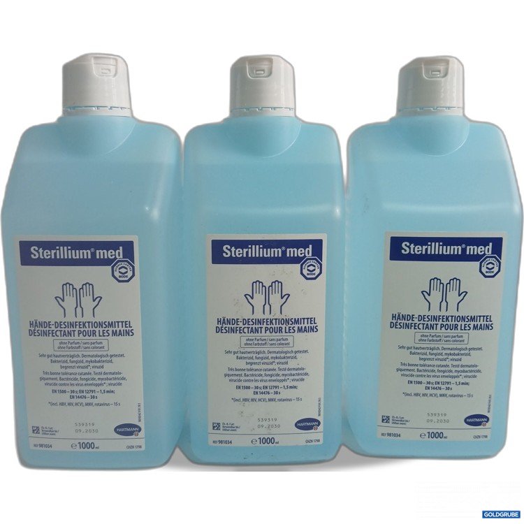 Artikel Nr. 972354: Sterillium med Hände-Desinfektionsmittel je 1000ml 
