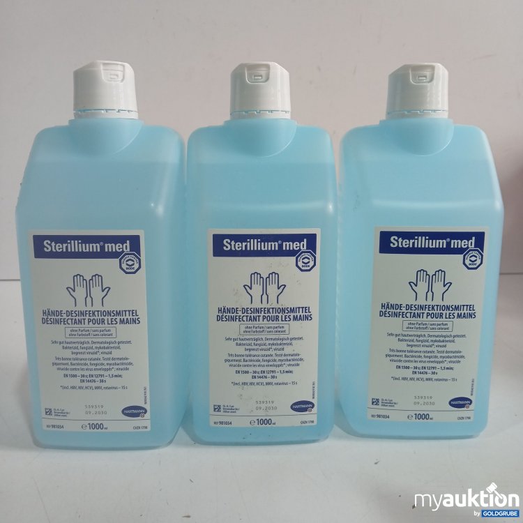 Artikel Nr. 972354: Sterillium med Hände-Desinfektionsmittel je 1000ml 