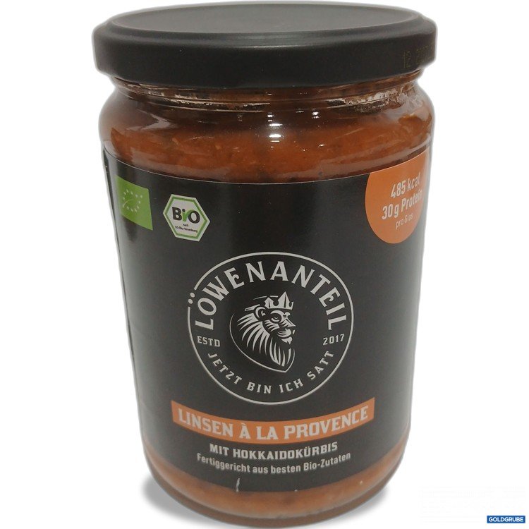 Artikel Nr. 980354 Artikel Nr. 980354: Löwenanteil Linsen À La Provence 570g