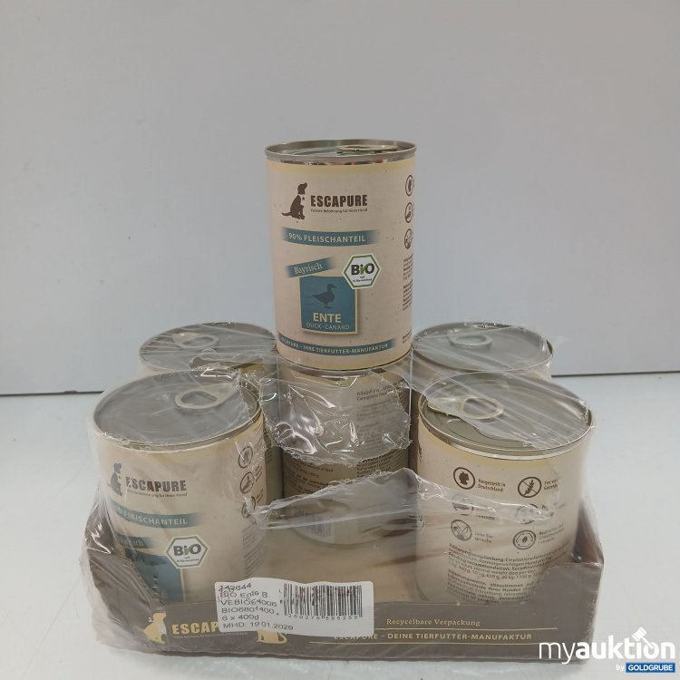 Artikel Nr. 981354 Artikel Nr. 981354: Escapure ENTE 6x400g