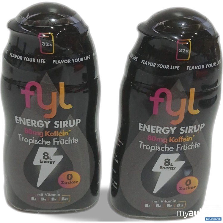 Artikel Nr. 983354: Fly Energy Sirup Tropische Früchte  2x65ml