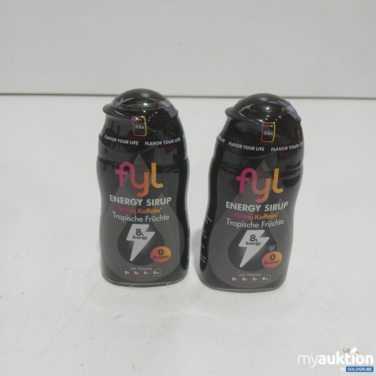Artikel Nr. 983354: Fly Energy Sirup Tropische Früchte  2x65ml