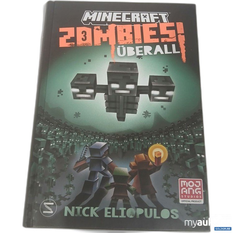 Artikel Nr. 984354 Artikel Nr. 984354: Minecraft Zombies! Überall Buch