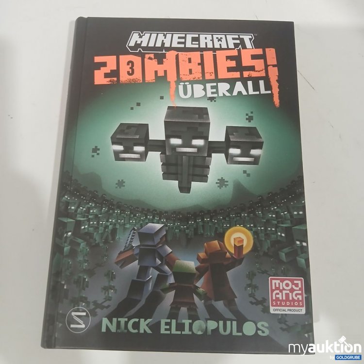 Artikel Nr. 984354 Artikel Nr. 984354: Minecraft Zombies! Überall Buch