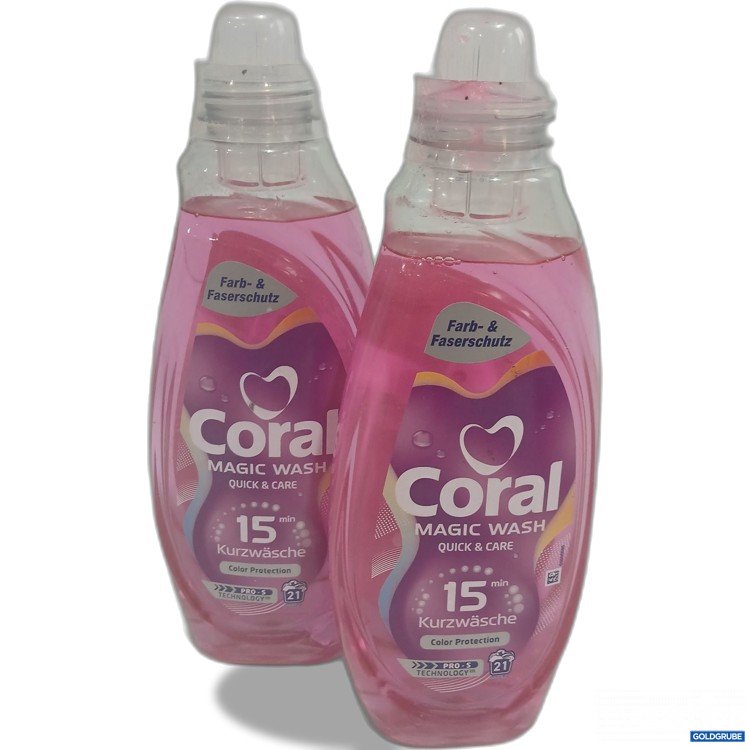 Artikel Nr. 985354: Coral Magic Wash Quick & Care je 840ml  