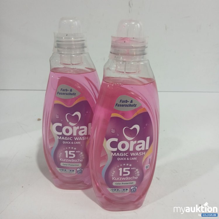 Artikel Nr. 985354: Coral Magic Wash Quick & Care je 840ml  
