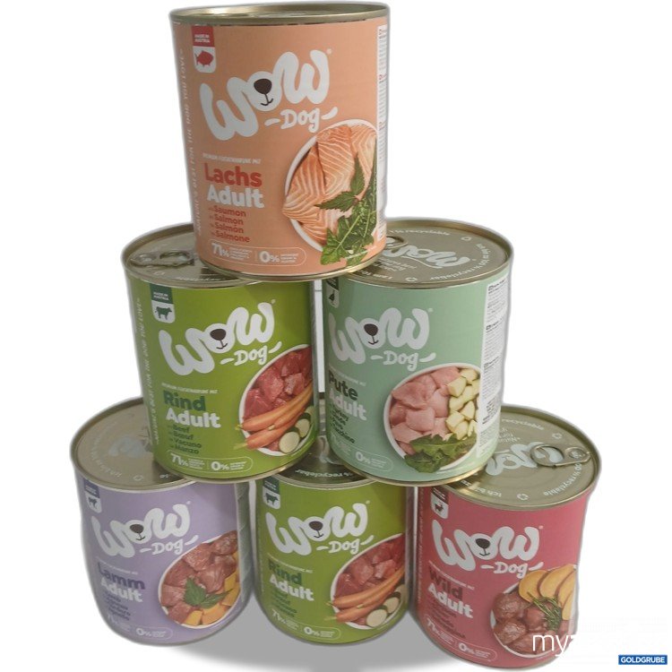 Artikel Nr. 986354: Wow Hundefutter diverse Sorten 6x800g 