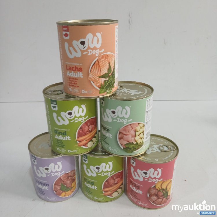 Artikel Nr. 986354: Wow Hundefutter diverse Sorten 6x800g 