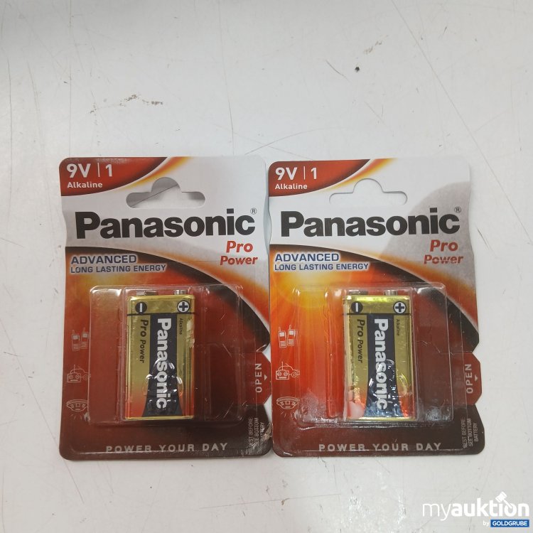 Artikel Nr. 987354 Artikel Nr. 987354: Panasonic Batterien 2stk