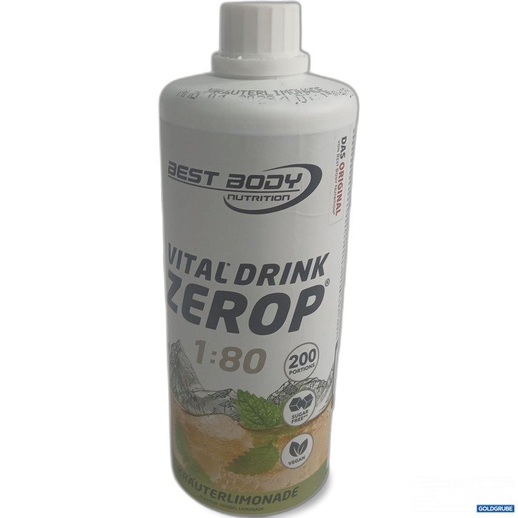 Artikel Nr. 988354 Artikel Nr. 988354: Best Body Vital Drink Zerop Kräuterlimonade 1L