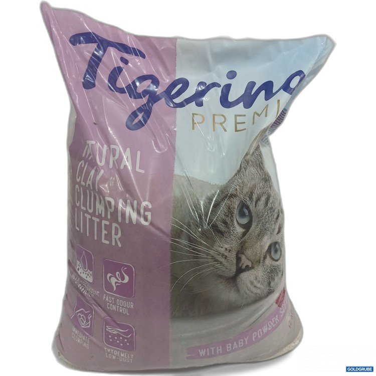 Artikel Nr. 990354 Artikel Nr. 990354: Tigerino Premium Natural Clay Clumping Litter 12kg